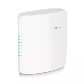 WLAN-reititin TP-Link Archer BE450 — Dual-Band (2,4/5 GHz), Wi-Fi 7, Multi-Gigabit Ethernet, 5x LAN, USB, valkoinen