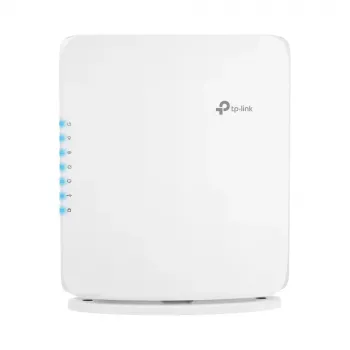 WLAN-reititin TP-Link Archer BE450 — Dual-Band (2,4/5 GHz), Wi-Fi 7, Multi-Gigabit Ethernet, 5x LAN, USB, valkoinen