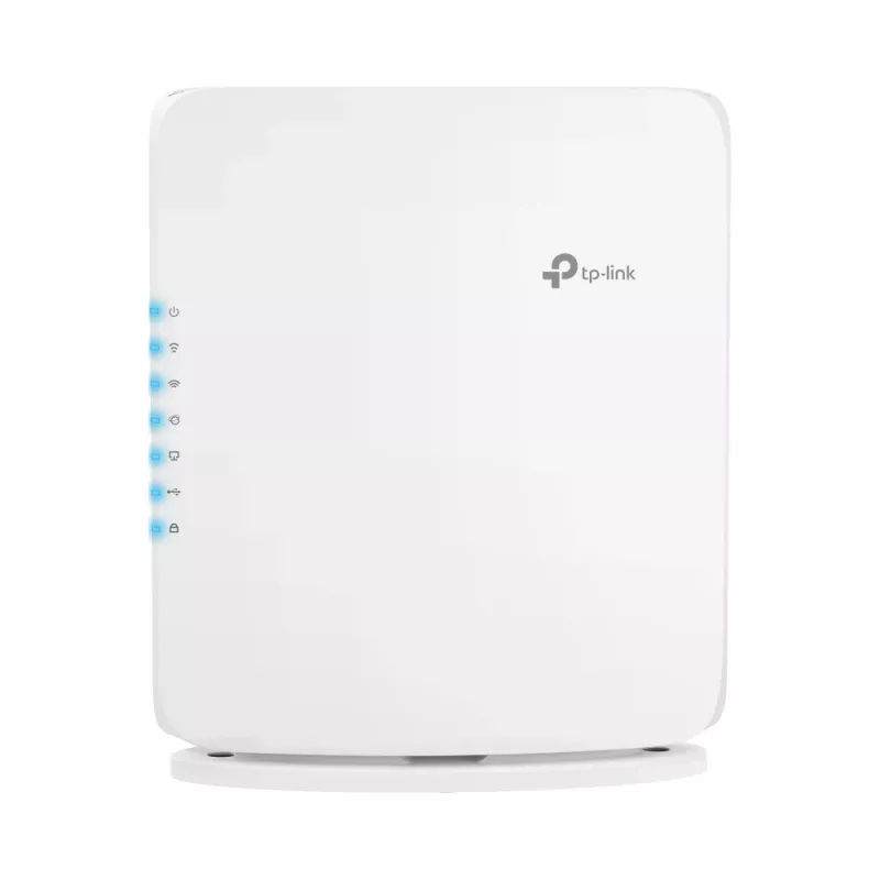 WLAN-reititin TP-Link Archer BE450 — Dual-Band (2,4/5 GHz), Wi-Fi 7, Multi-Gigabit Ethernet, 5x LAN, USB, valkoinen