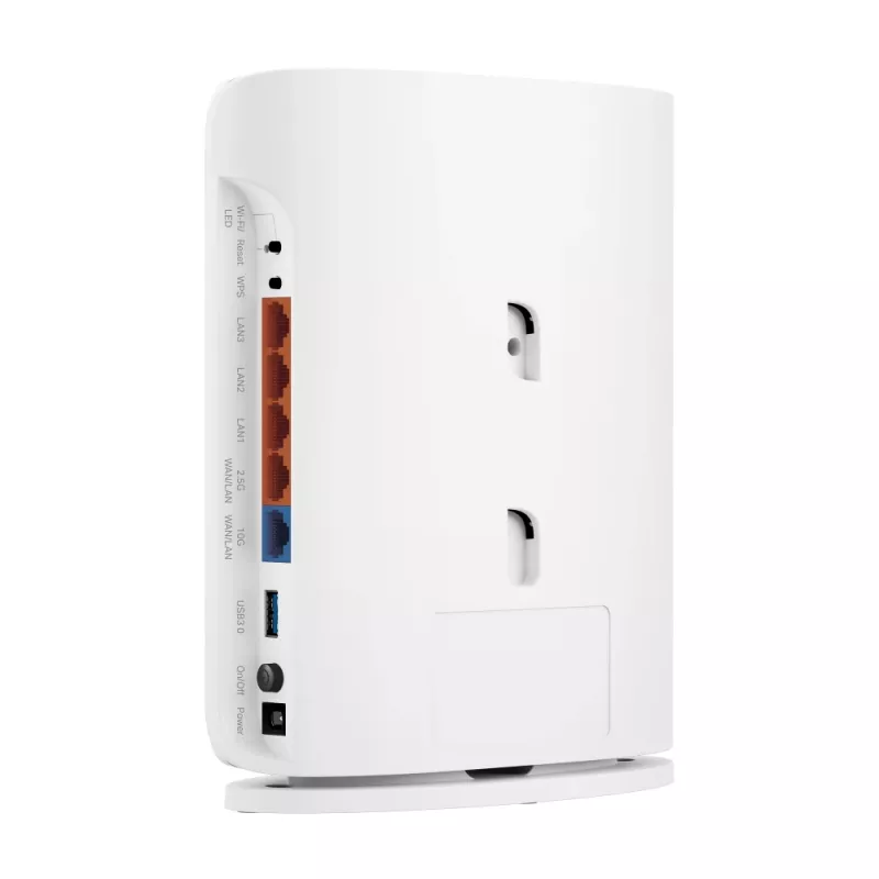 WLAN-reititin TP-Link Archer BE450 — Dual-Band (2,4/5 GHz), Wi-Fi 7, Multi-Gigabit Ethernet, 5x LAN, USB, valkoinen