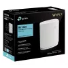 WLAN-reititin TP-Link Archer BE450 — Dual-Band (2,4/5 GHz), Wi-Fi 7, Multi-Gigabit Ethernet, 5x LAN, USB, valkoinen