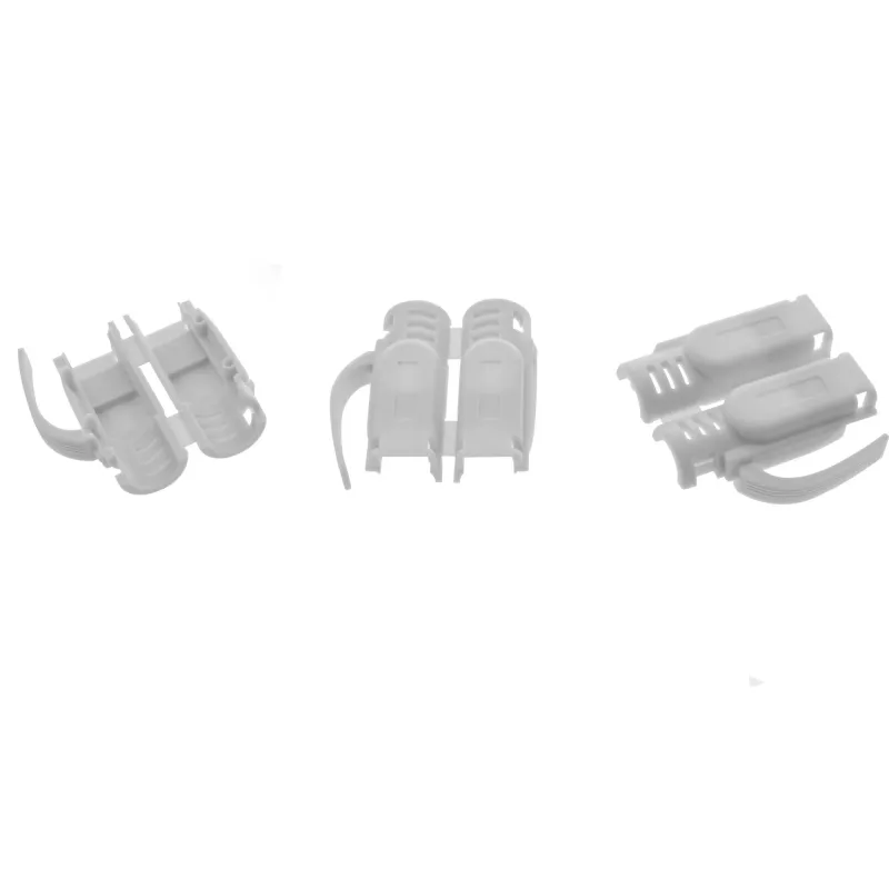 InLine puristusliitin Cat.6A RJ45 suojattu, 3-osainen harmaa 10 kpl:n pakkaus