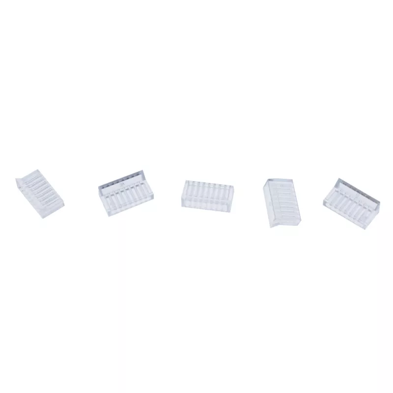 InLine puristusliitin Cat.6A RJ45 suojattu, 3-osainen harmaa 10 kpl:n pakkaus