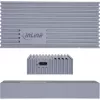 Ulkoinen USB4-kotelo InLine 00031J — USB-C - M.2 NVMe SSD, 40 Gb/s, alumiini