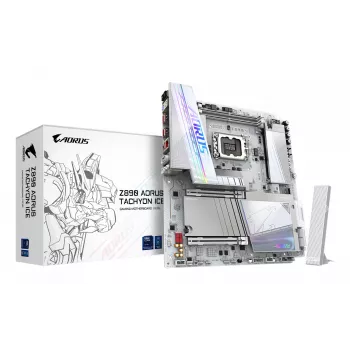 Emolevy Gigabyte AORUS Z890 TACHYON ICE - Z890-piirisarja - LGA1851 - E-ATX