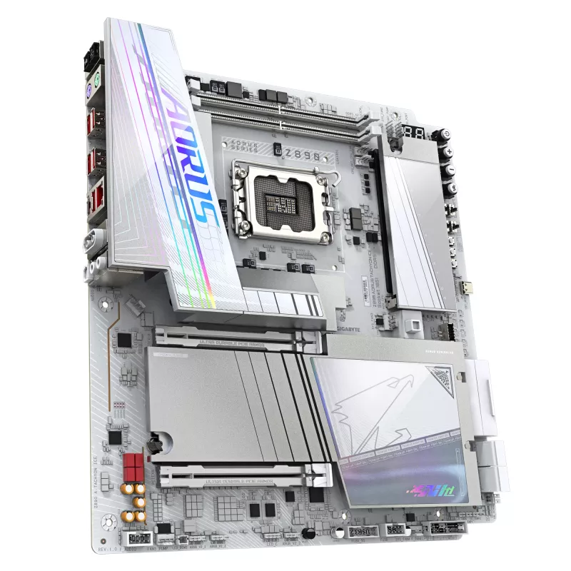 Emolevy Gigabyte AORUS Z890 TACHYON ICE - Z890-piirisarja - LGA1851 - E-ATX