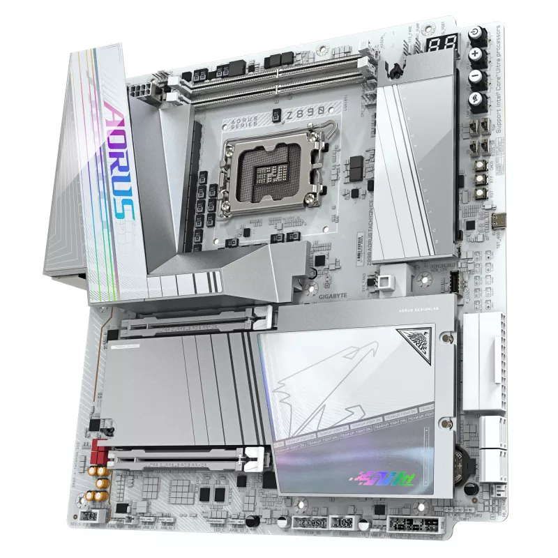Emolevy Gigabyte AORUS Z890 TACHYON ICE - Z890-piirisarja - LGA1851 - E-ATX