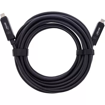 USB 3.2 Gen.2 AOC -kaapeli InLine 35793I 8K60Hz 60W optinen aktiivikaapeli