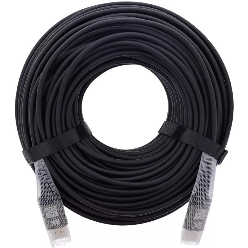 InLine 17925X HDMI-kaapeli 25 m HDMI tyyppi A (Standard) musta