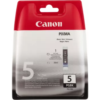 Canon PGI-5BK värikasetti 1 kpl alkuperäinen vakiokapasiteetti musta