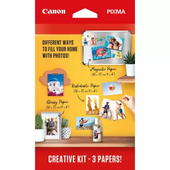 Paperi Canon Creative Kit 3 paperia