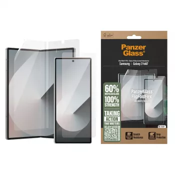 PanzerGlass näytönsuojus Samsung Galaxy Z Fold7 naarmuuntumaton iskunkestävä
