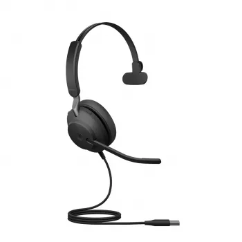 Kuulokemikrofoni Jabra Evolve2 40 USB-A MS Teams Mono