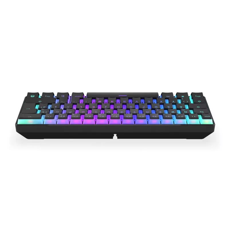Pelikuulokemikrofoni ENDORFY Thock Compact RF langaton USB QWERTZ 61 painiketta RGB LED