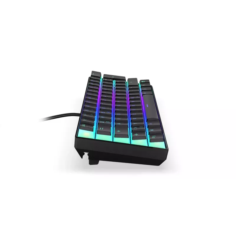 Pelikuulokemikrofoni ENDORFY Thock Compact RF langaton USB QWERTZ 61 painiketta RGB LED