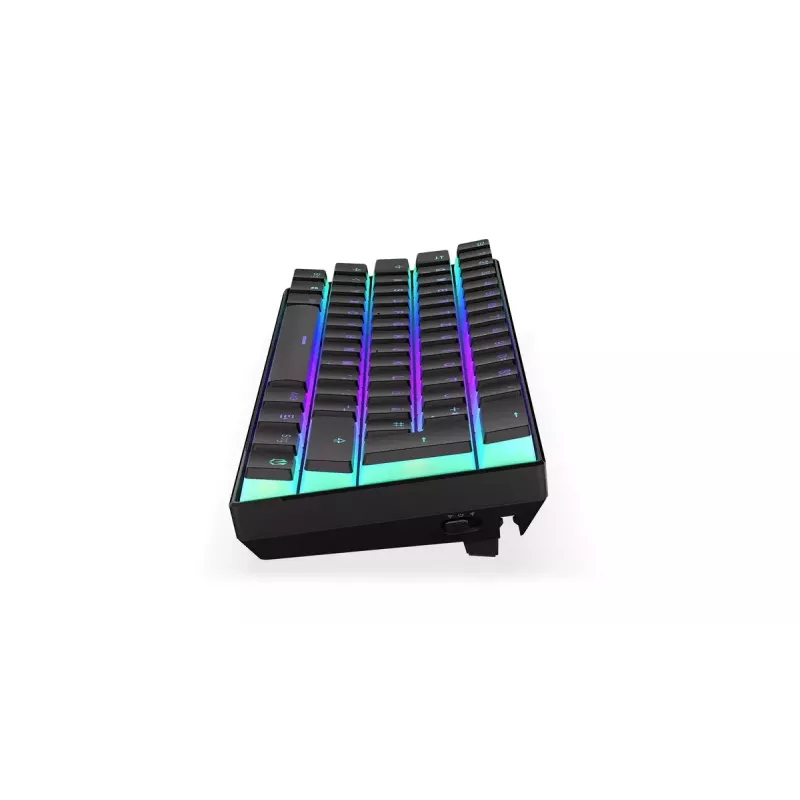 Pelikuulokemikrofoni ENDORFY Thock Compact RF langaton USB QWERTZ 61 painiketta RGB LED