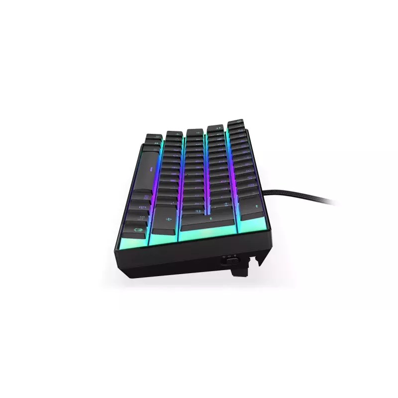 Pelikuulokemikrofoni ENDORFY Thock Compact RF langaton USB QWERTZ 61 painiketta RGB LED