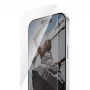 Näytönsuoja PanzerGlass SAFE by iPhone 17 / iPhone 17 Pro / iPhone 16 Pro — Ultra‑Wide Fit, karkaistu lasi, 10 kpl:n pakkaus