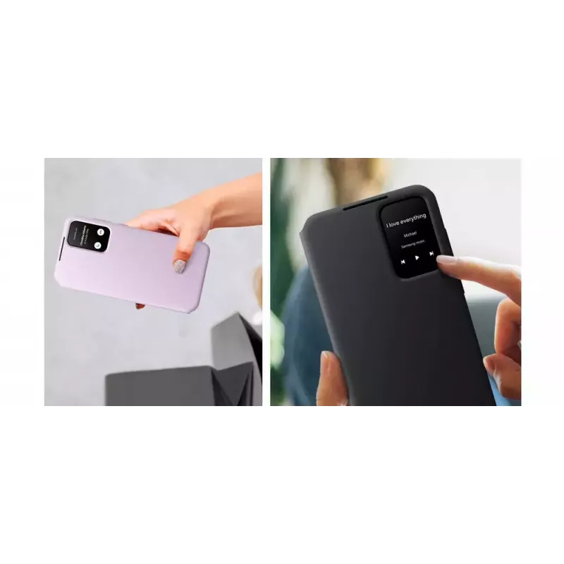 Samsung EF-ZA556 puhelinkotelo 16,8 cm (6,6 inch) lompakkokotelo valkoinen