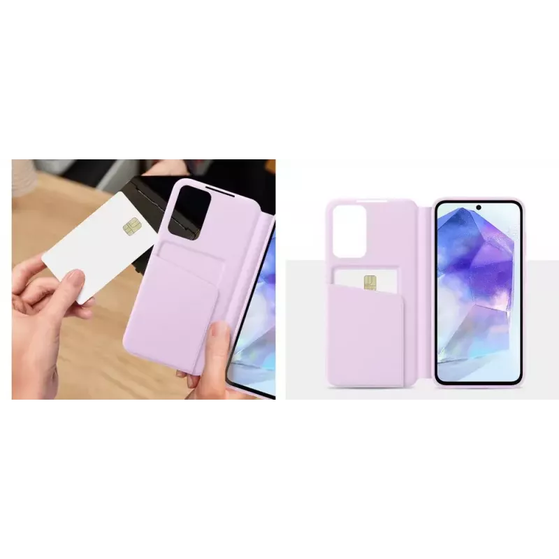 Samsung EF-ZA556 puhelinkotelo 16,8 cm (6,6 inch) lompakkokotelo valkoinen