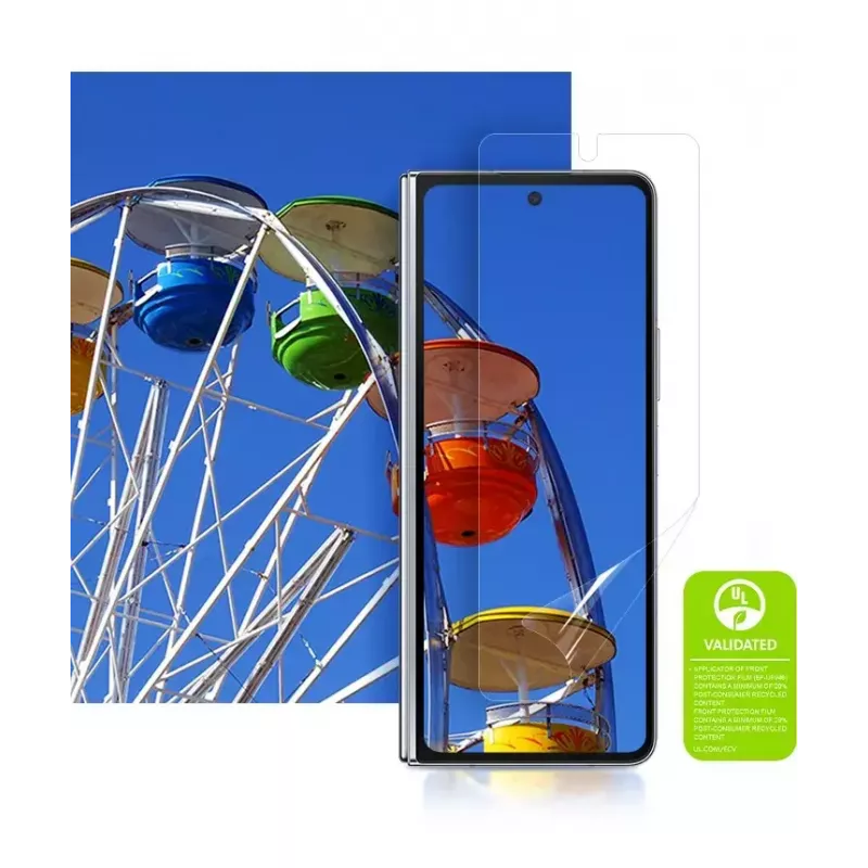 Samsung EF-UF946CTEGWW puhelimen näytönsuoja/takakansi kirkas näytönsuoja 1 kpl