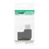 InLine USB 3.2 Gen.2 -adapteri, USB-C -pistoke / USB-C -liitäntä, kulmamalli