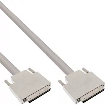 InLine SCSI-U320 -kaapeli, 68-napainen Micro-Centronics (VHD) -pistoke/pistoke, 3 m