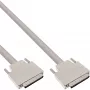 InLine SCSI-U320 -kaapeli, 68-napainen Micro-Centronics (VHD) -pistoke/pistoke, 3 m