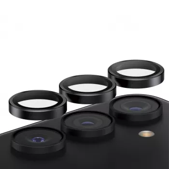 Kameransuojus PanzerGlass Hoops Samsung Galaxy S24 Plus musta