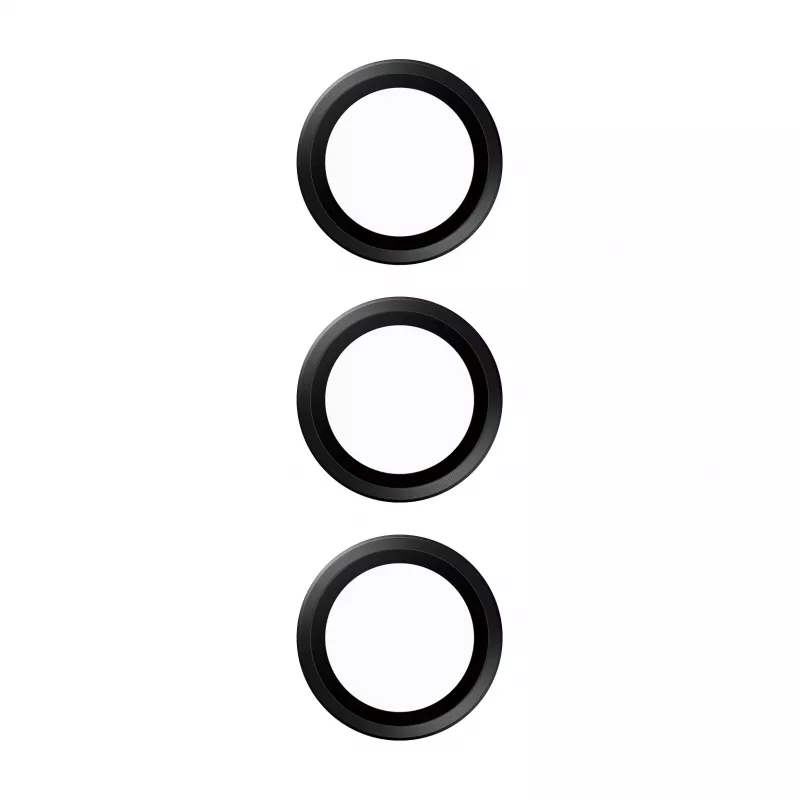 Kameransuojus PanzerGlass Hoops Samsung Galaxy S24 Plus musta