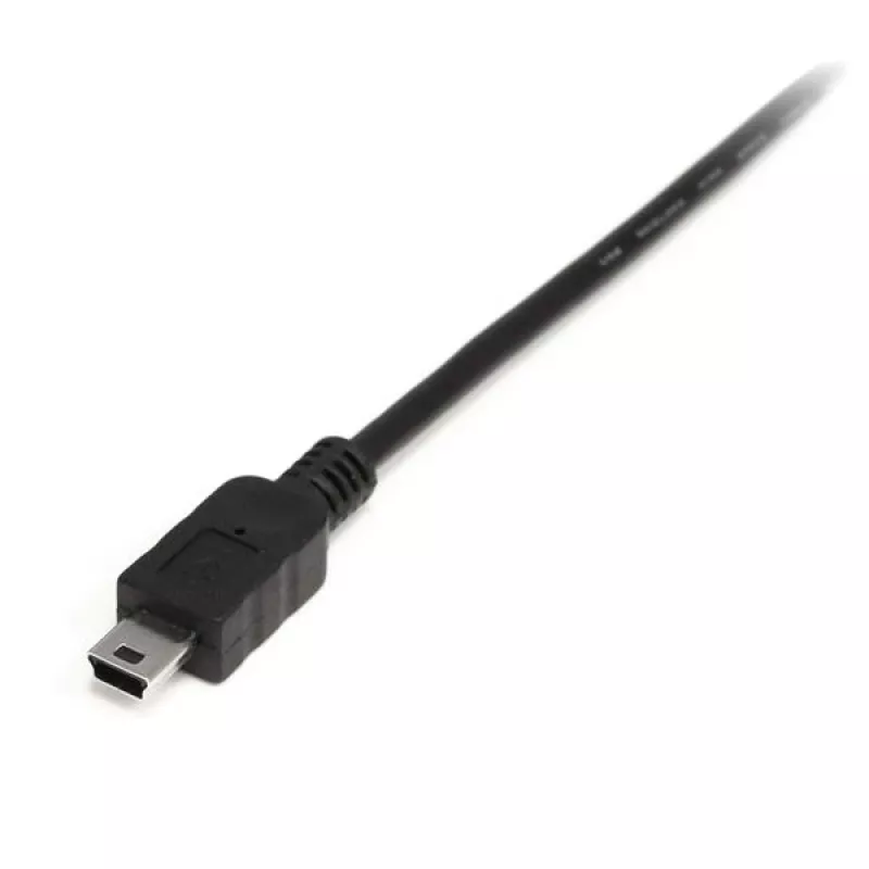 StarTech.com 2 m Mini-USB-2.0-kaapeli – A - Mini-B – M/M, 2 m, USB A, Mini-USB B, USB 2.0, pistoke/pistoke, musta