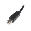 StarTech.com 5 m USB 2.0 A - B -kaapeli - M/M, 5 m, USB A, USB B, USB…