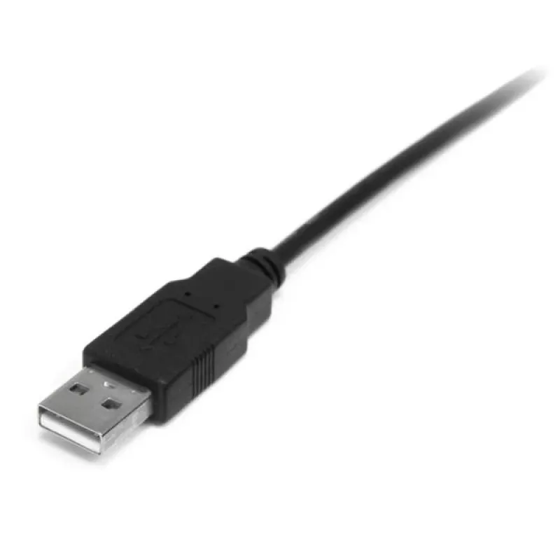 StarTech.com 1 m Mini-USB-2.0-kaapeli – A - Mini B – M/M, 1 m, USB A, Mini-USB B, USB 2.0, 0,48 Gbit/s, musta