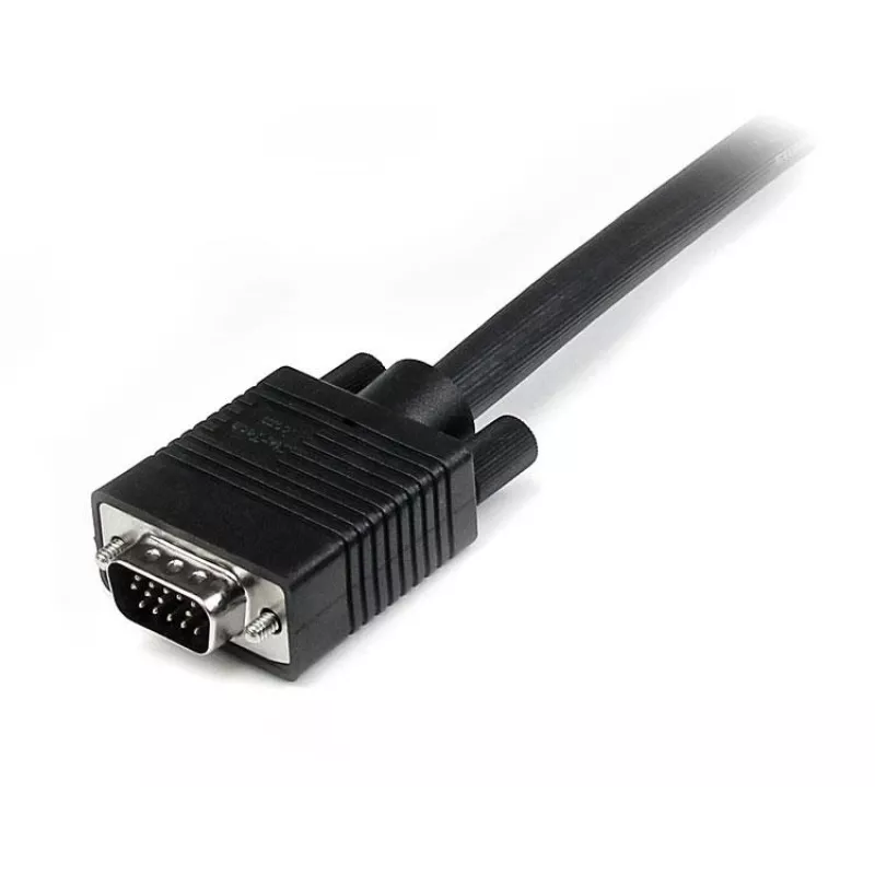 StarTech.com 5 m koaksiaalinen suurresoluutioinen näytön VGA-videokaapeli – HD15 - HD15 M/M