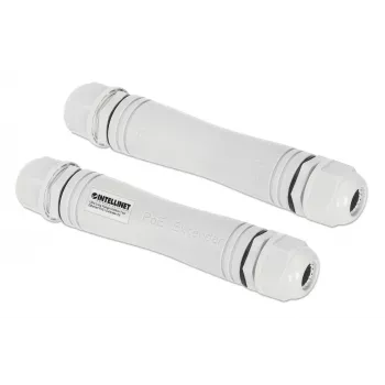 Intellinet Ultra Long Range Outdoor Fast Ethernet PoE+ -jatkosarja 1000 m 95 W IP67
