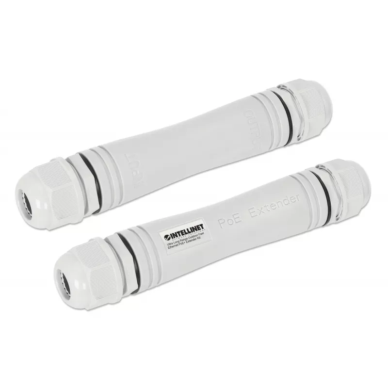 Intellinet Ultra Long Range Outdoor Fast Ethernet PoE+ -jatkosarja 1000 m 95 W IP67