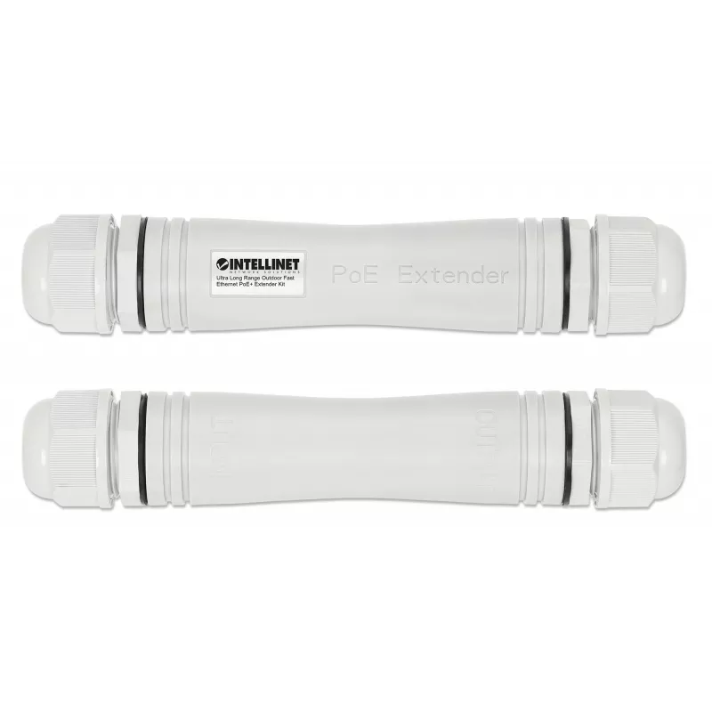 Intellinet Ultra Long Range Outdoor Fast Ethernet PoE+ -jatkosarja 1000 m 95 W IP67