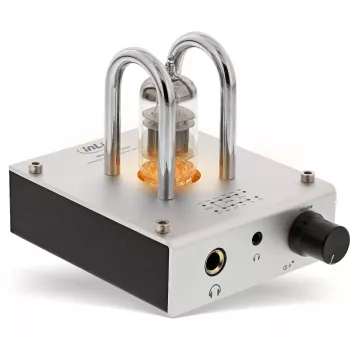 InLine AmpUSB, Hi-Res AUDIO HiFi DSD USB -audiodac, putkivahvistin