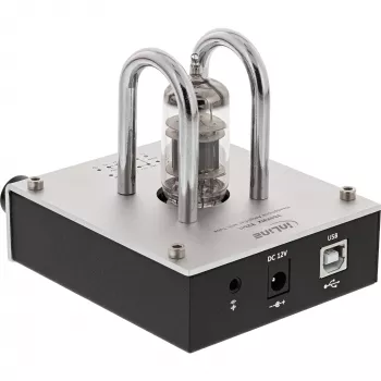 InLine AmpUSB, Hi-Res AUDIO HiFi DSD USB -audiodac, putkivahvistin