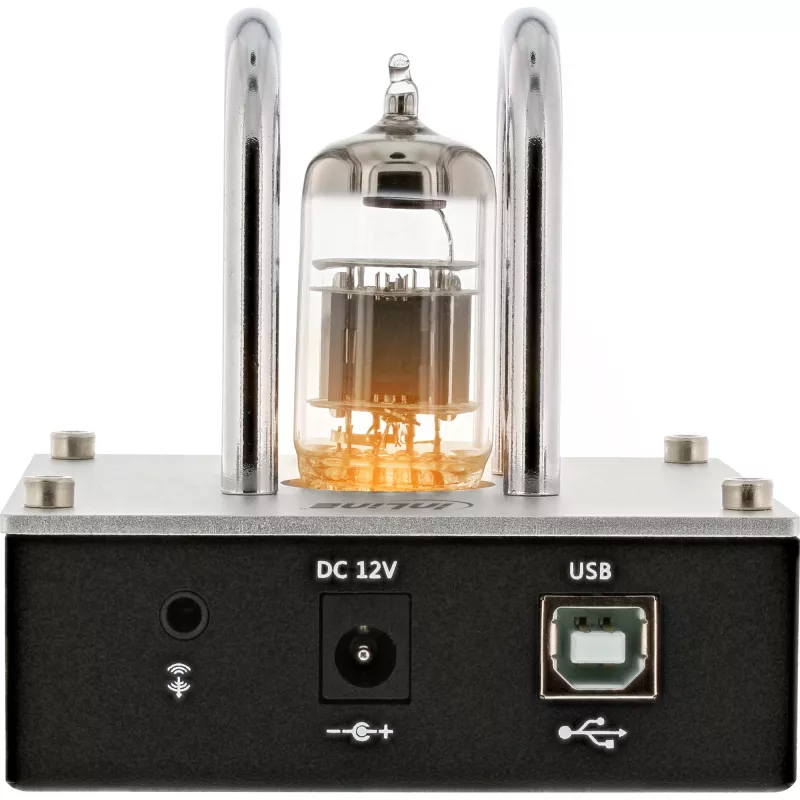 InLine AmpUSB, Hi-Res AUDIO HiFi DSD USB -audiodac, putkivahvistin