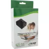 InLine audiomuunnin digitaalisesta analogiseen tulo Toslink tai RCA lähtö 2x RCA stereo