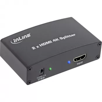 InLine HDMI-jakaja, 2-osainen, 4K2K-yhteensopiva