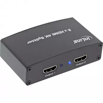 InLine HDMI-jakaja, 2-osainen, 4K2K-yhteensopiva