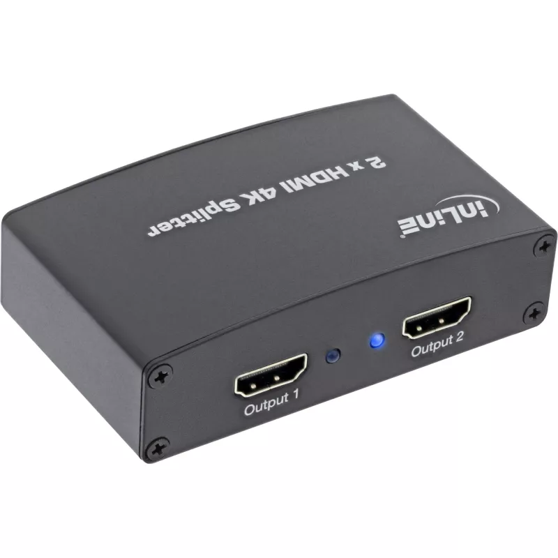 InLine HDMI-jakaja, 2-osainen, 4K2K-yhteensopiva