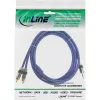 InLine audiokaapeli Premium 2x RCA-pistoke / 3,5 mm pistoke kullattu 1 m
