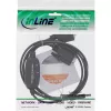 InLine USB 2.0 - 2x sarjaporttikaapeli USB Type-A - 2x 9-pin Sub-D uros 1,5 m