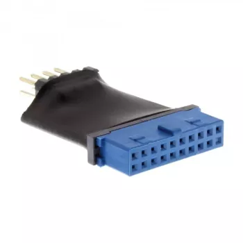 InLine USB 3.0 - 2.0 sovitin sisäinen USB3.0 19-pin - USB2.0 sisäinen laite
