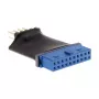InLine USB 3.0 - 2.0 sovitin sisäinen USB3.0 19-pin - USB2.0 sisäinen laite