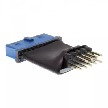 InLine USB 3.0 - 2.0 sovitin sisäinen USB3.0 19-pin - USB2.0 sisäinen laite