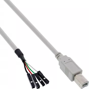 InLine USB 2.0 -kaapeli sisäinen USB B uros / sisäinen liitäntä, 0,40 m